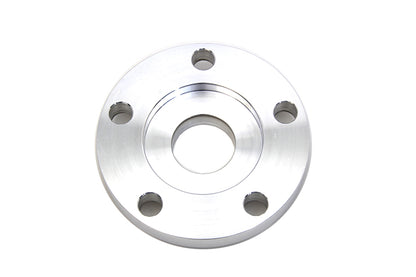 Rear Pulley Brake Disc Spacer Polished 1/2 Thickness