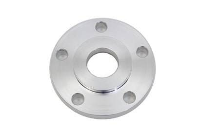 Rear Pulley Brake Disc Spacer Polished 1/2 Thickness