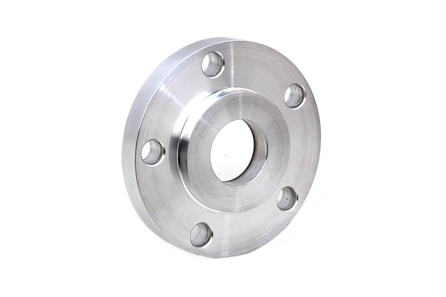Rear Pulley Brake Disc Spacer Polished 1/2 Thickness