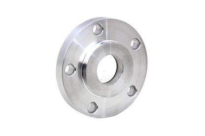 Rear Pulley Brake Disc Spacer Polished 1/2 Thickness