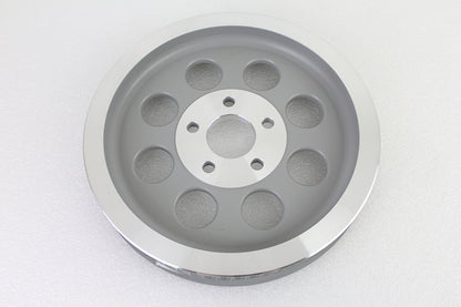 Silver Rear Belt Pulley 65 Tooth