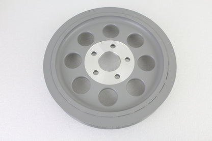Silver Rear Belt Pulley 65 Tooth