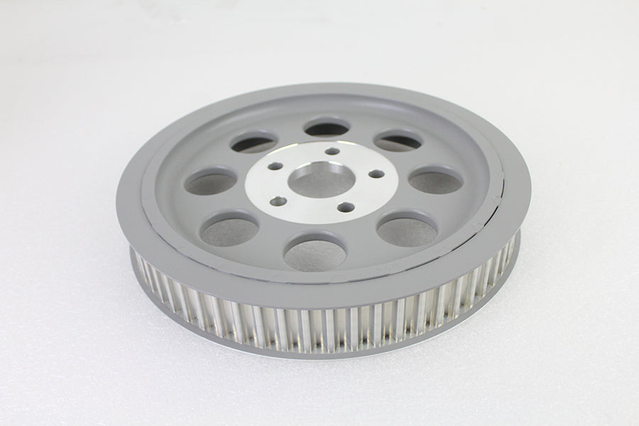 Silver Rear Belt Pulley 65 Tooth