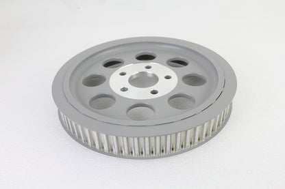 Silver Rear Belt Pulley 65 Tooth