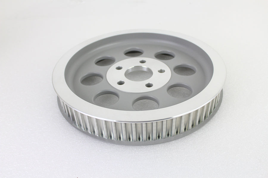 Silver Rear Belt Pulley 65 Tooth