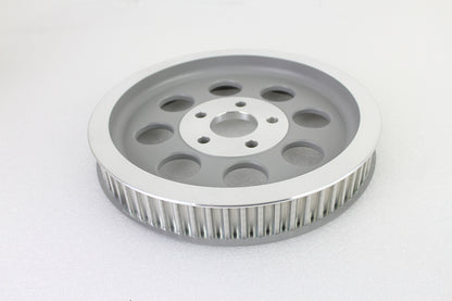 Silver Rear Belt Pulley 65 Tooth