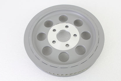 Silver Rear Belt Pulley 61 Tooth