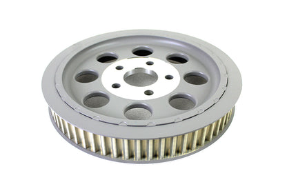 Silver Rear Belt Pulley 61 Tooth