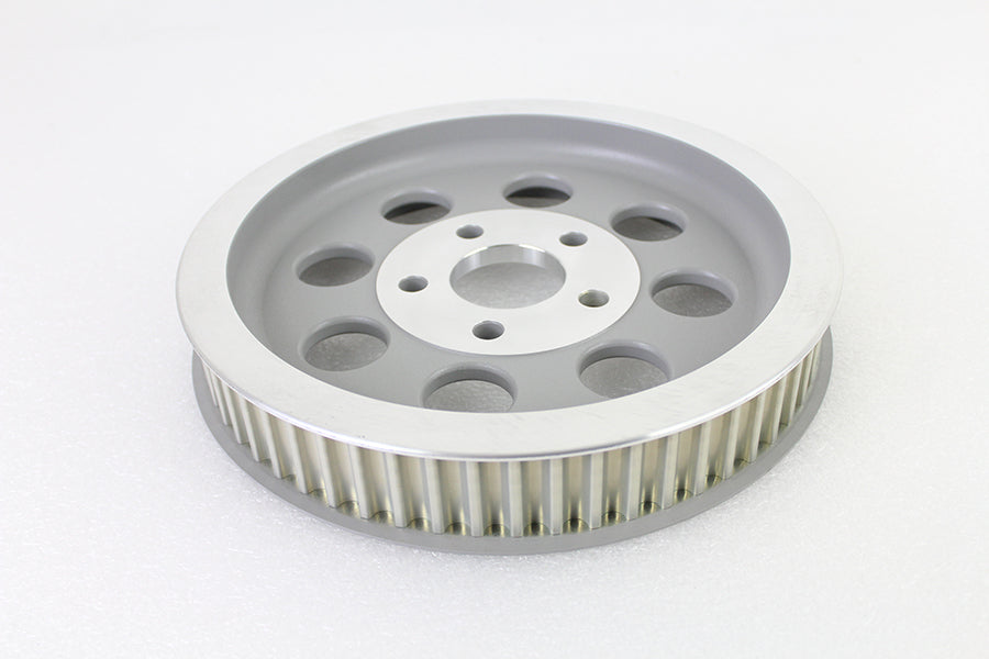 Silver Rear Belt Pulley 61 Tooth