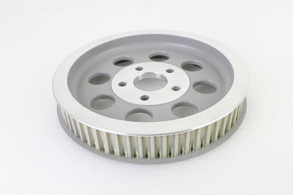 Silver Rear Belt Pulley 61 Tooth