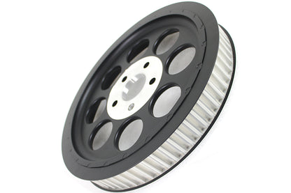 Black Rear Belt Pulley 70 Tooth