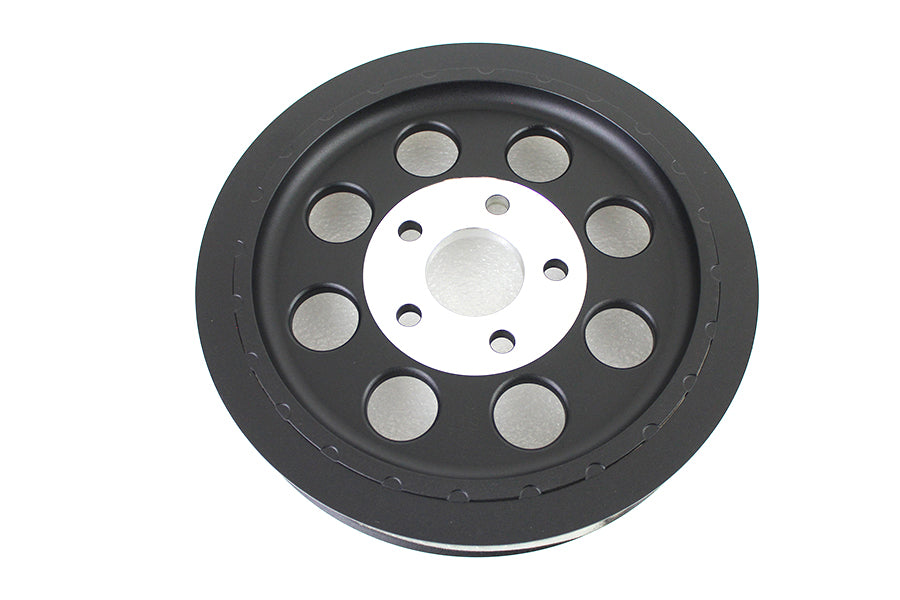 Black Rear Belt Pulley 61 Tooth