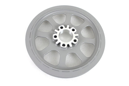 Silver Rear Belt Pulley 70 Tooth