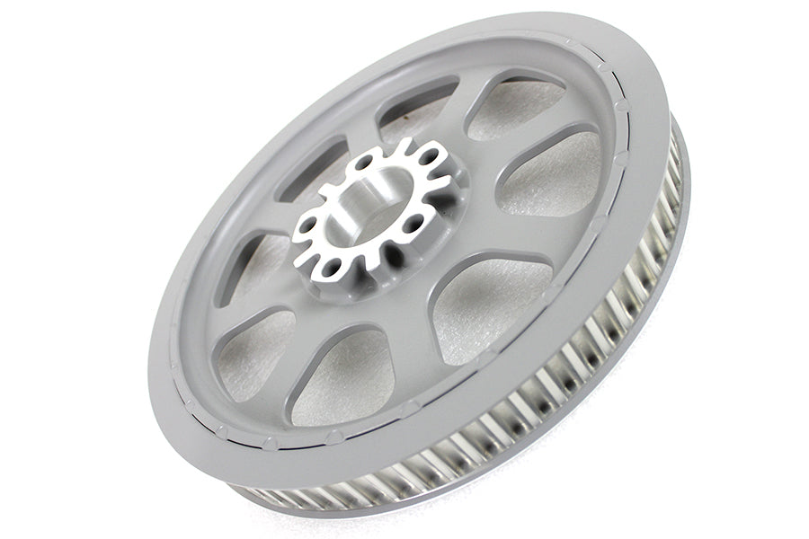 Silver Rear Belt Pulley 70 Tooth