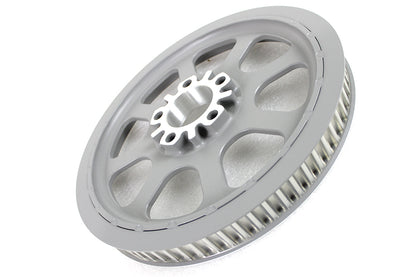Silver Rear Belt Pulley 70 Tooth