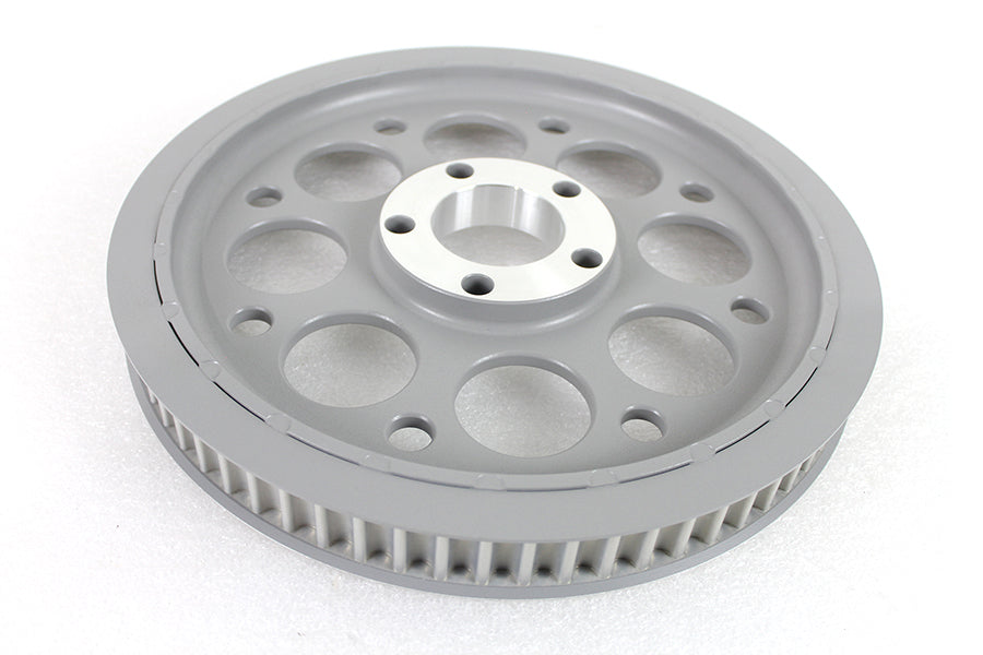 Silver Rear Belt Pulley 70 Tooth