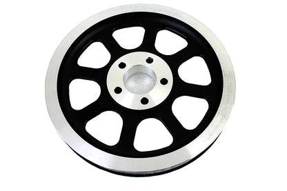 Black Rear Belt Pulley 70 Tooth