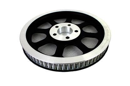 Black Rear Belt Pulley 70 Tooth