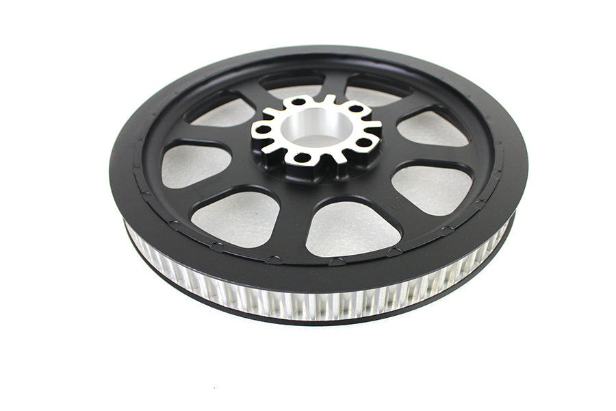 Black Rear Belt Pulley 70 Tooth