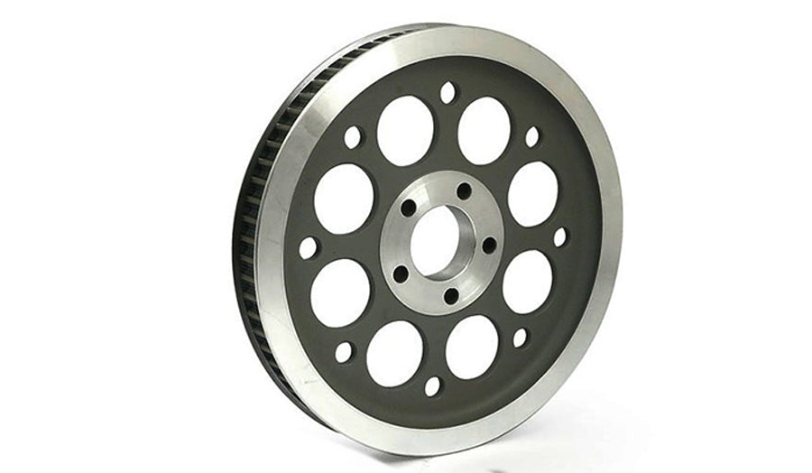 Black Rear Belt Pulley 70 Tooth