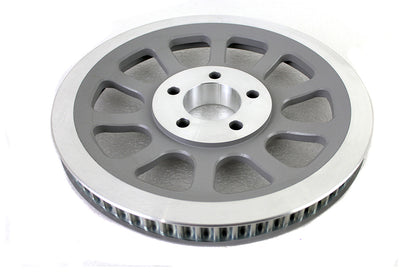 Silver Rear Belt Pulley 66 Tooth