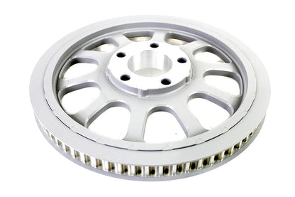 Silver Rear Belt Pulley 66 Tooth