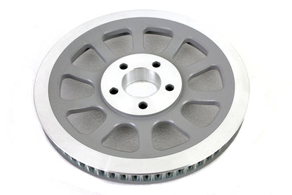 Silver Rear Belt Pulley 66 Tooth