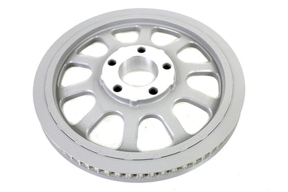 Silver Rear Belt Pulley 66 Tooth