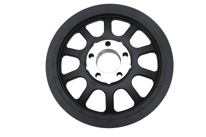 Black Rear Belt Pulley 66 Tooth