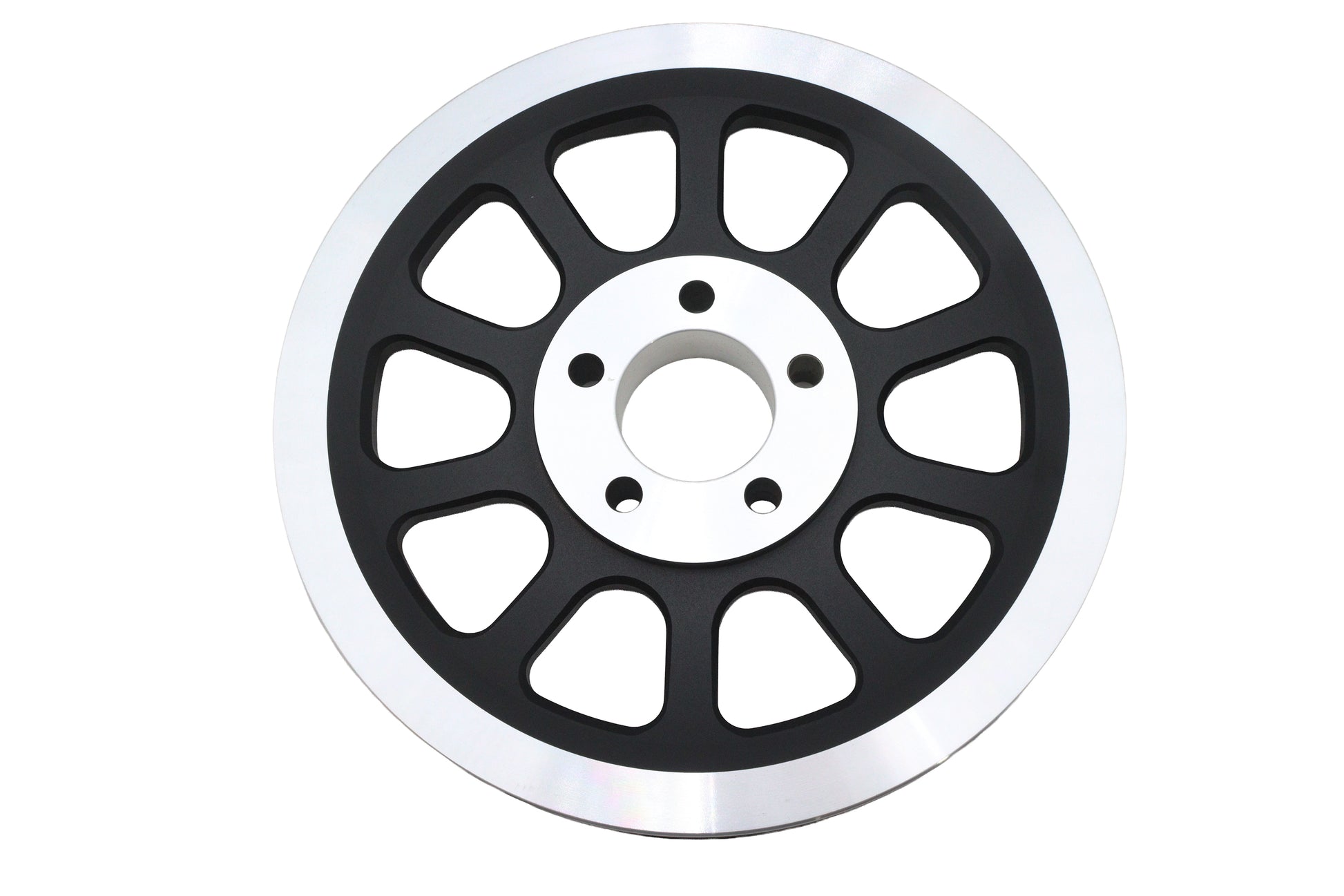 Black Rear Belt Pulley 66 Tooth