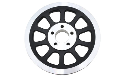 Black Rear Belt Pulley 66 Tooth