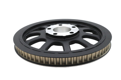 Black Rear Belt Pulley 66 Tooth