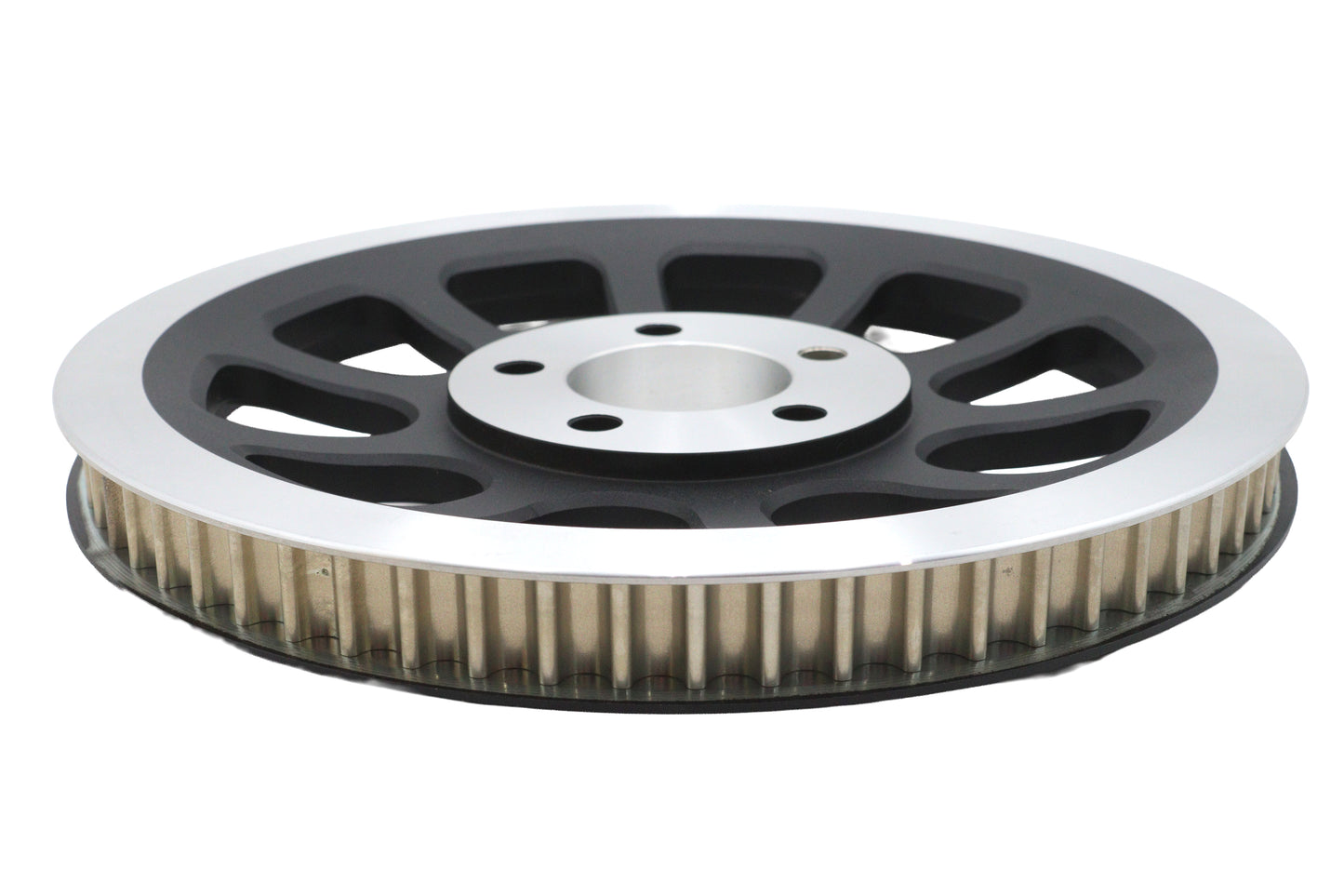 Black Rear Belt Pulley 66 Tooth