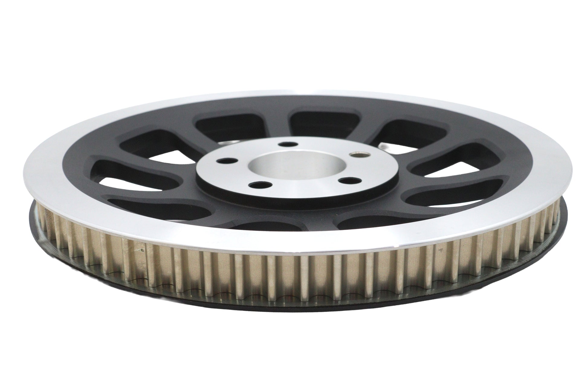 Black Rear Belt Pulley 66 Tooth