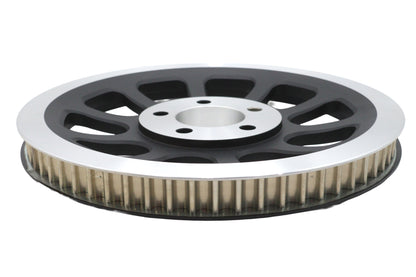 Black Rear Belt Pulley 66 Tooth