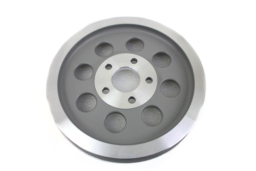 Silver Rear Belt Pulley 61 Tooth