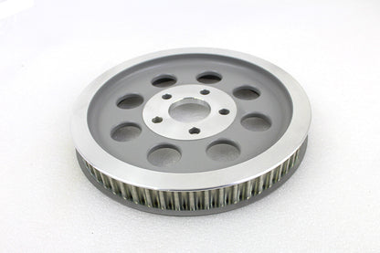 Silver Rear Belt Pulley 61 Tooth