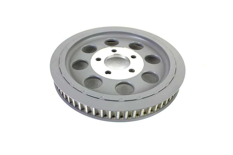 Silver Rear Belt Pulley 61 Tooth