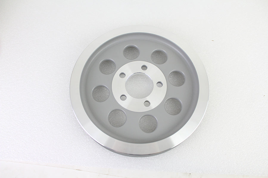 Silver Rear Belt Pulley 61 Tooth