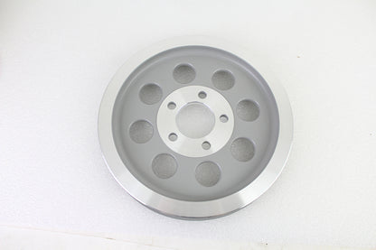 Silver Rear Belt Pulley 61 Tooth