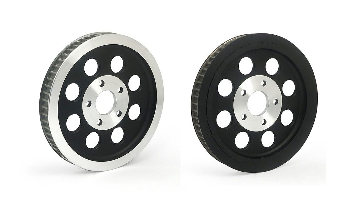 Black Rear Belt Pulley 61 Tooth