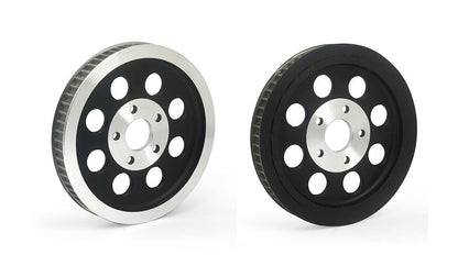 Black Rear Belt Pulley 61 Tooth