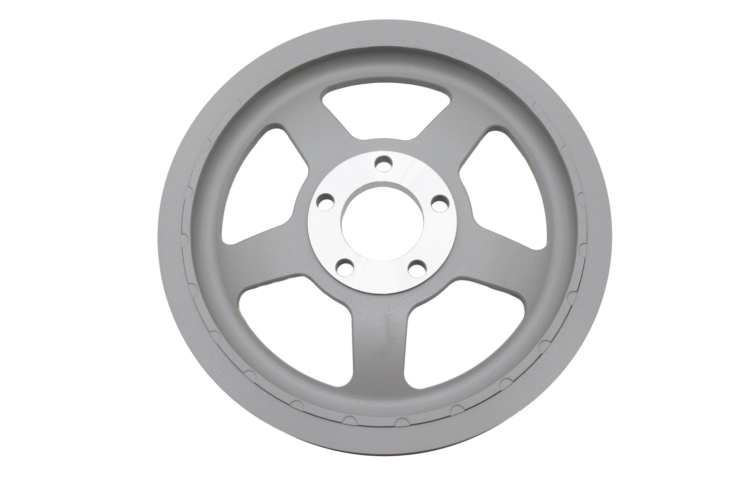 Silver Rear Belt Pulley 68 Tooth