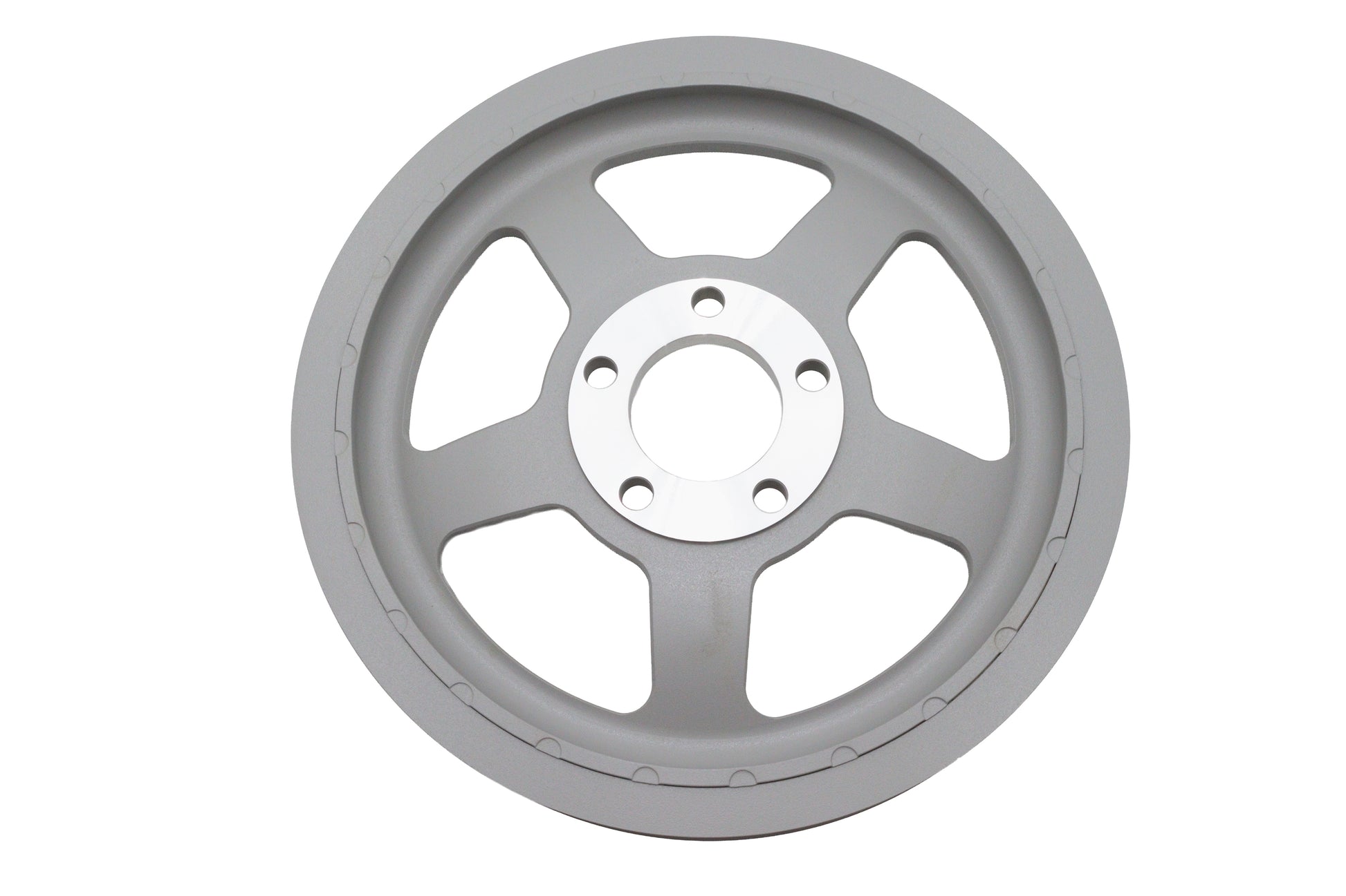 Silver Rear Belt Pulley 68 Tooth