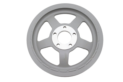 Silver Rear Belt Pulley 68 Tooth