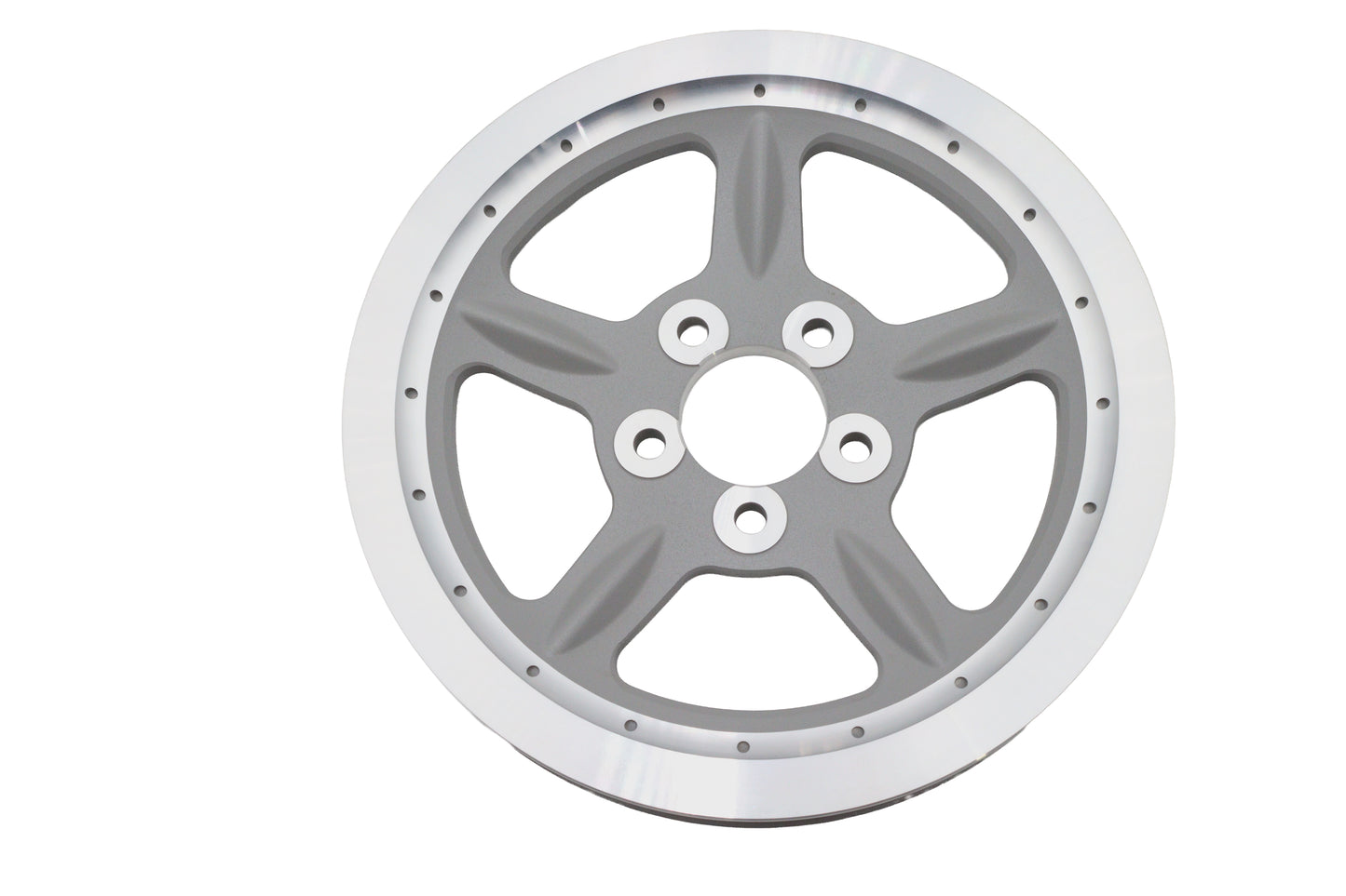 Silver Rear Belt Pulley 68 Tooth