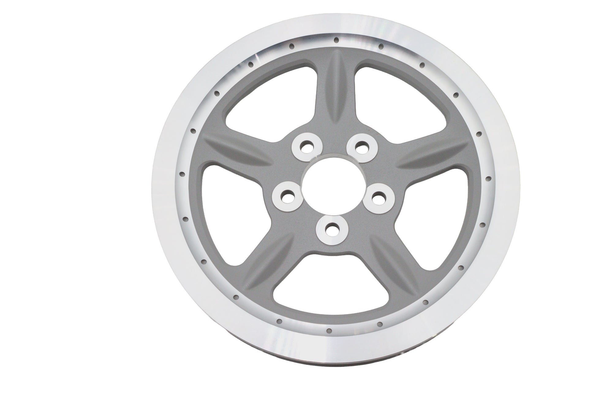Silver Rear Belt Pulley 68 Tooth