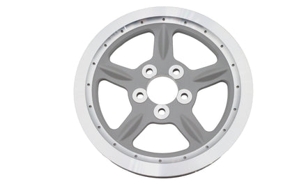 Silver Rear Belt Pulley 68 Tooth