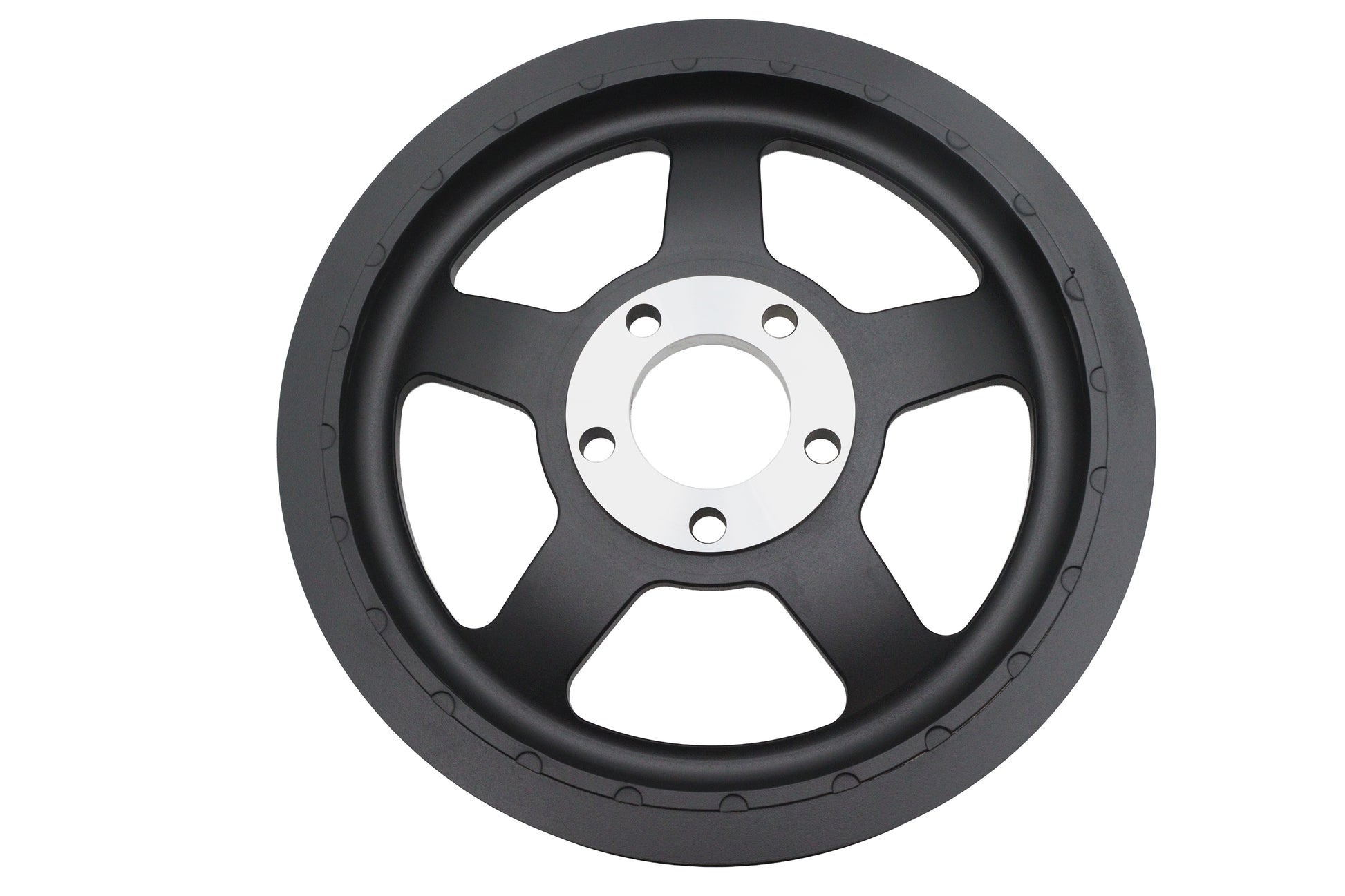 Black Rear Belt Pulley 68 Tooth