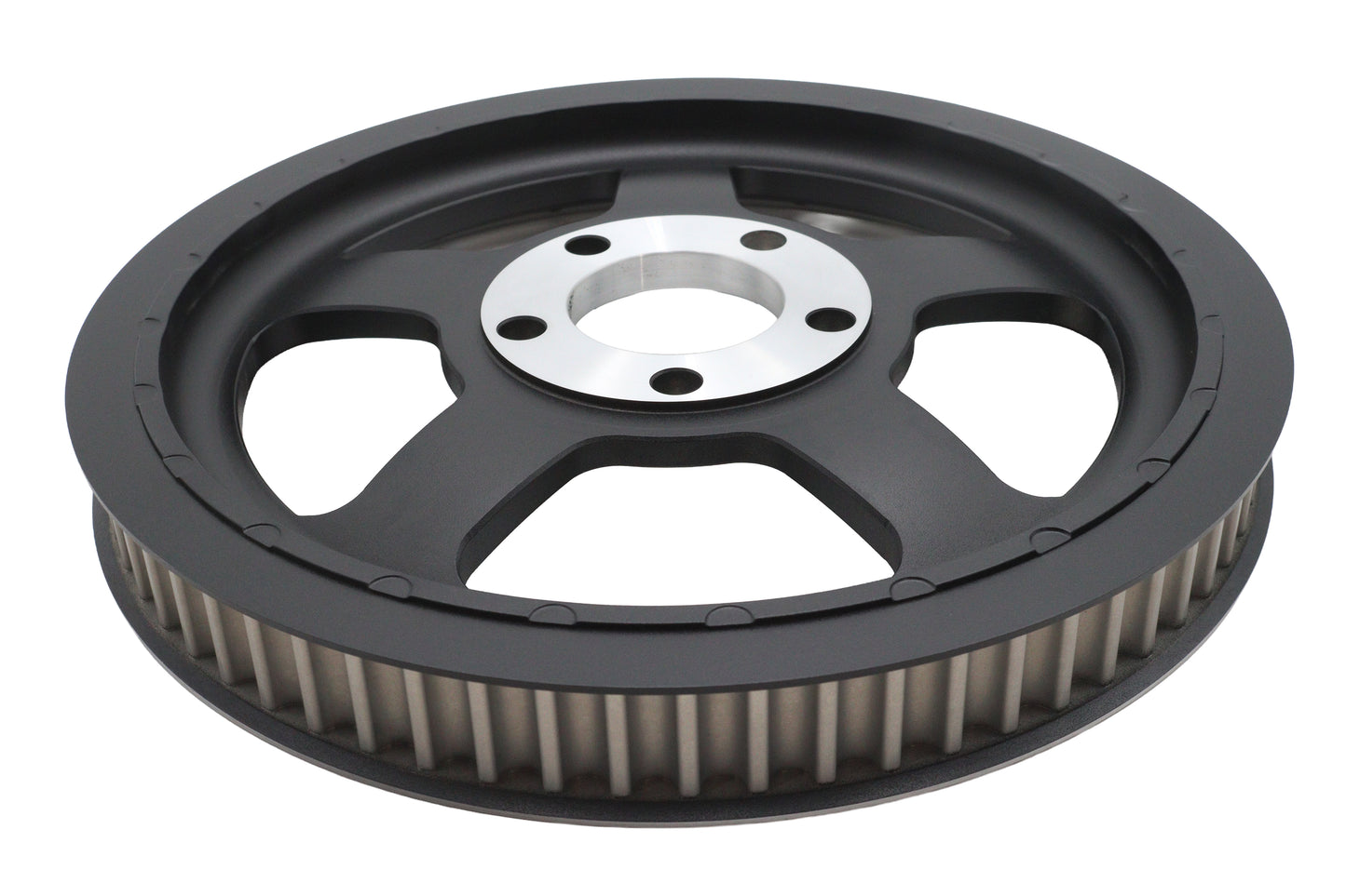Black Rear Belt Pulley 68 Tooth